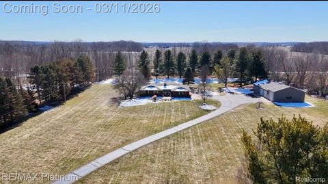 3725 W Howell Road Aurelius Township MI 48854