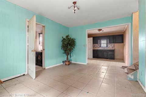 Tiny photo for 1270 E 1st Street, Monroe City, MI 48161 (MLS # 20261010223)