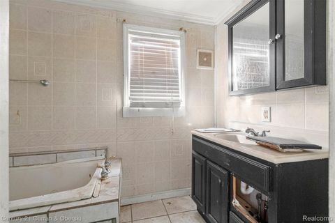 Tiny photo for 1270 E 1st Street, Monroe City, MI 48161 (MLS # 20261010223)