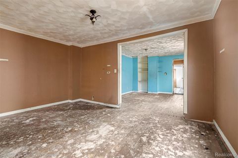 Tiny photo for 1270 E 1st Street, Monroe City, MI 48161 (MLS # 20261010223)