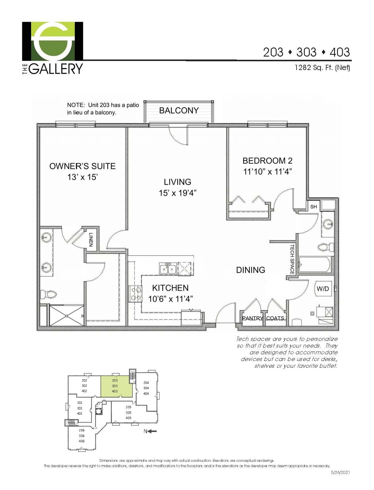 441 S Ashley Street 303