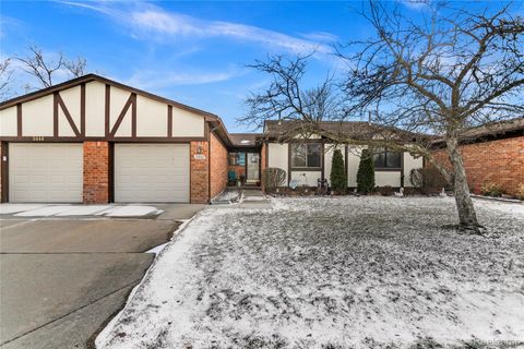 5442 Stanford Court Warren City MI 48091