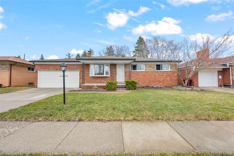 26704 Potomac Court Center Line City MI 48015