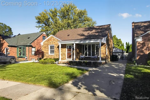 Tiny photo for 8615 Quandt Avenue, Allen Park City, MI 48101 (MLS # 20261083187)
