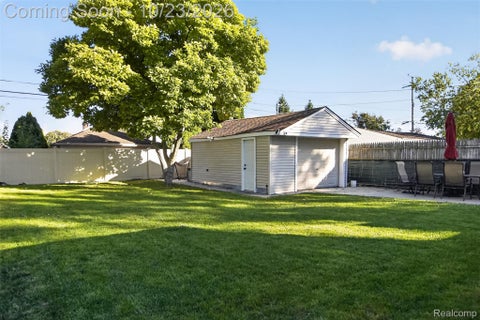 Tiny photo for 8615 Quandt Avenue, Allen Park City, MI 48101 (MLS # 20261083187)