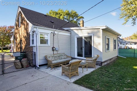 Tiny photo for 8615 Quandt Avenue, Allen Park City, MI 48101 (MLS # 20261083187)