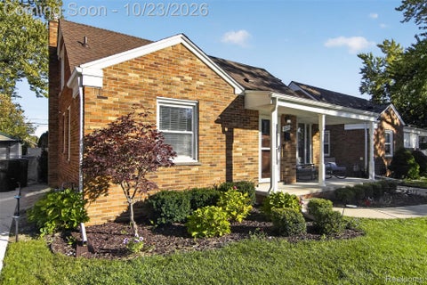 Tiny photo for 8615 Quandt Avenue, Allen Park City, MI 48101 (MLS # 20261083187)