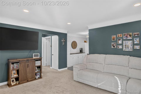Tiny photo for 8615 Quandt Avenue, Allen Park City, MI 48101 (MLS # 20261083187)