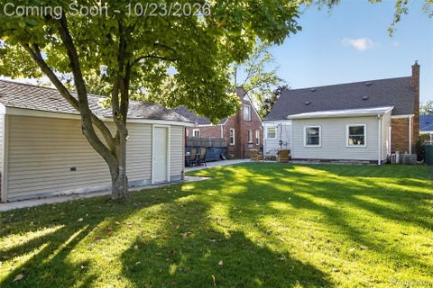 Tiny photo for 8615 Quandt Avenue, Allen Park City, MI 48101 (MLS # 20261083187)