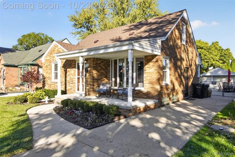 Photo of 8615 Quandt Avenue, Allen Park City, MI 48101 (MLS # 20261083187)