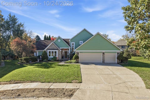 Photo of 44537 Stone Road, Novi City, MI 48375 (MLS # 20261084553)