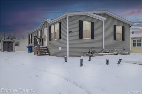 2068 Cedar Circle Clio City MI 48420