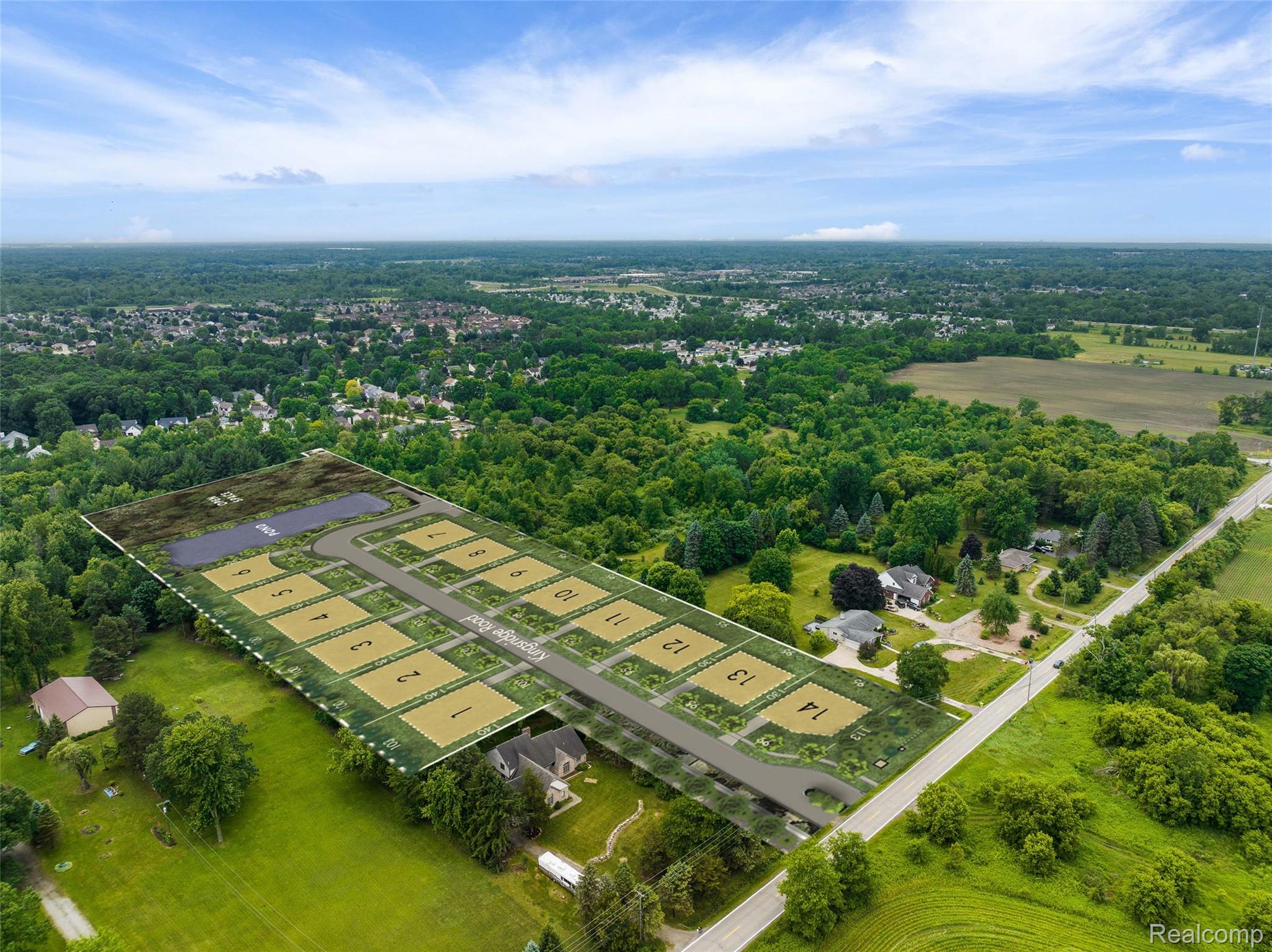 Approved SFR Development 27 Mile Road