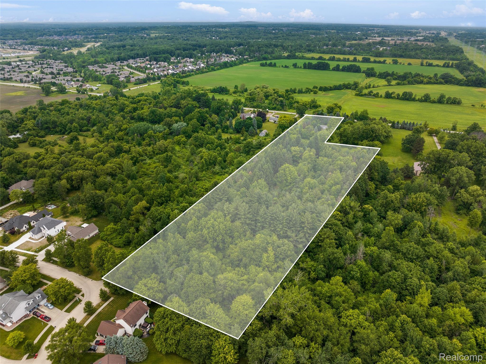 Approved SFR Development 27 Mile Road