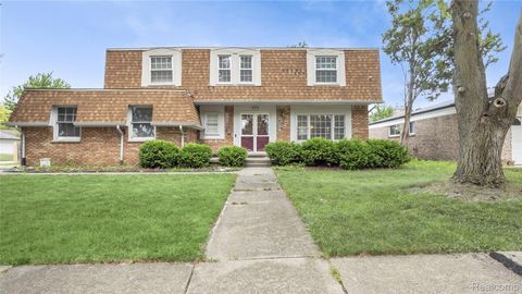 4117 Mahogany Drive Sterling Heights City MI 48310