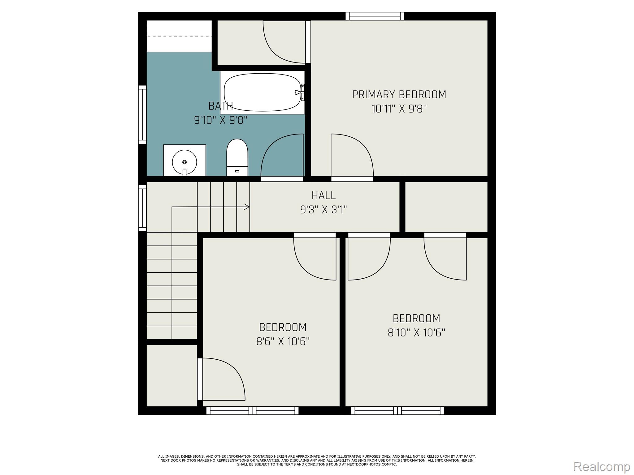 Detroit City, Michigan 48215, United States, 3 Bedrooms Bedrooms, ,1 BathroomBathrooms,Residential,Active,222397