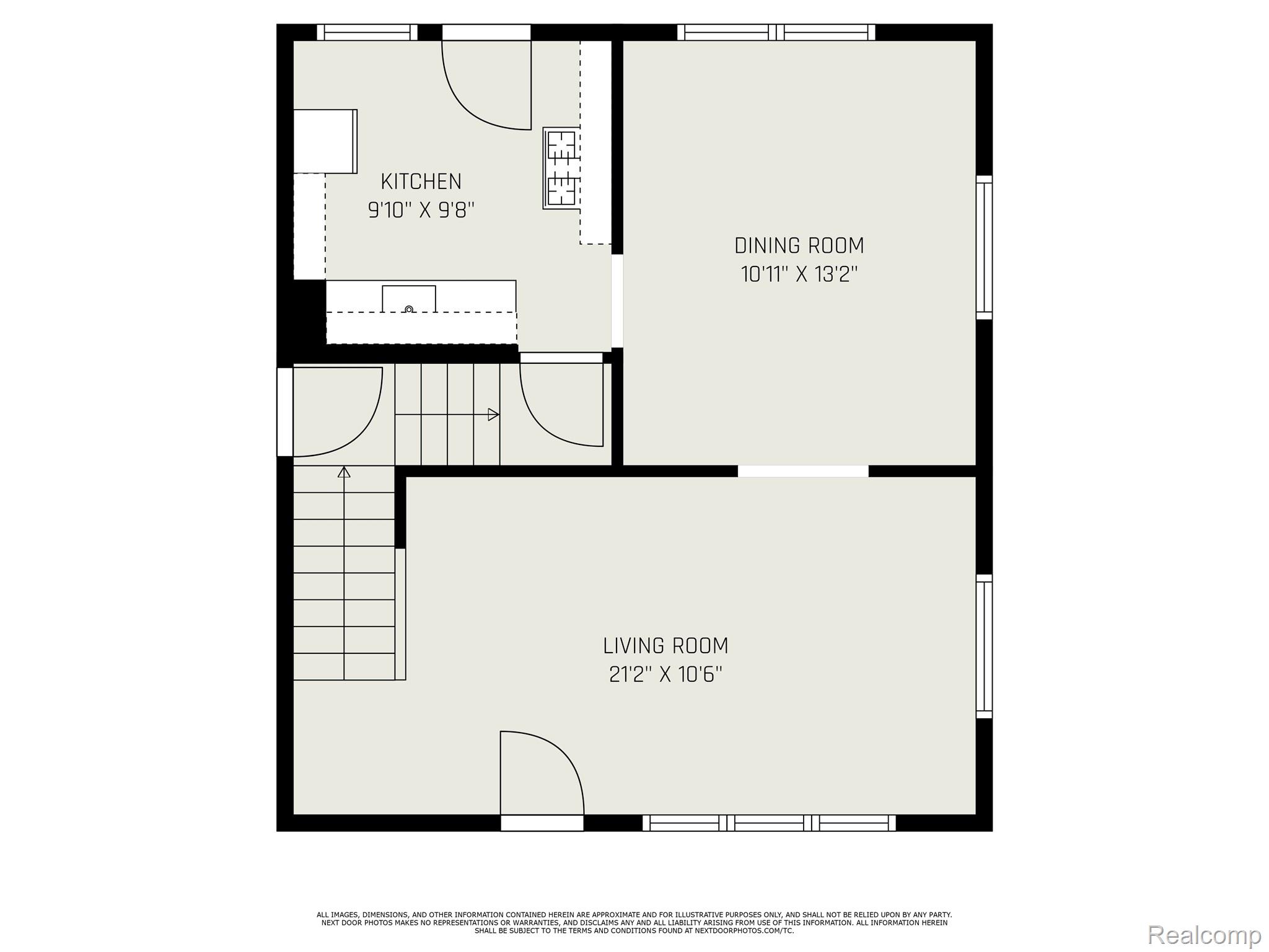 Detroit City, Michigan 48215, United States, 3 Bedrooms Bedrooms, ,1 BathroomBathrooms,Residential,Active,222397