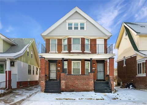 643 Navahoe Street Detroit City MI 48215