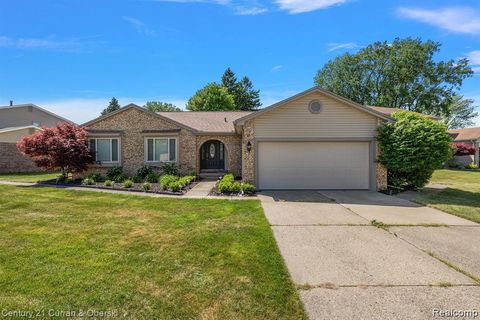 34058 Gable Drive Livonia City MI 48152