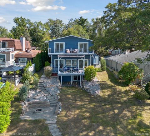 1747 Shankin Drive Wolverine Lake Village MI 48390