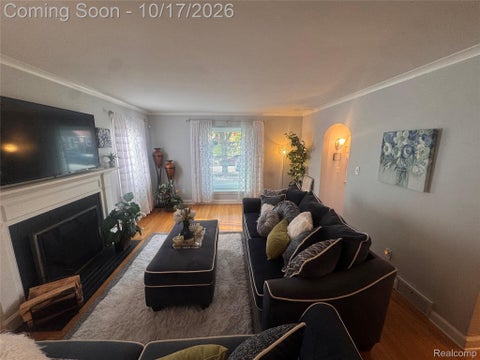 Tiny photo for 4208 Bishop Street, Detroit City, MI 48224 (MLS # 20261083227)