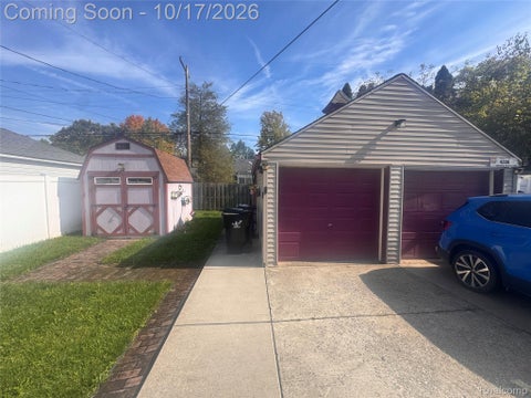 Tiny photo for 4208 Bishop Street, Detroit City, MI 48224 (MLS # 20261083227)