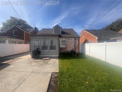 Tiny photo for 4208 Bishop Street, Detroit City, MI 48224 (MLS # 20261083227)