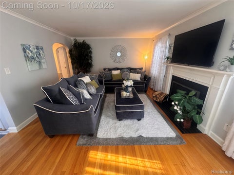 Tiny photo for 4208 Bishop Street, Detroit City, MI 48224 (MLS # 20261083227)
