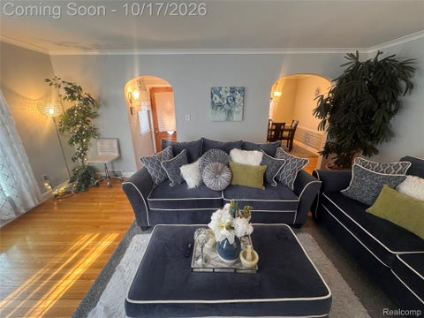 Tiny photo for 4208 Bishop Street, Detroit City, MI 48224 (MLS # 20261083227)