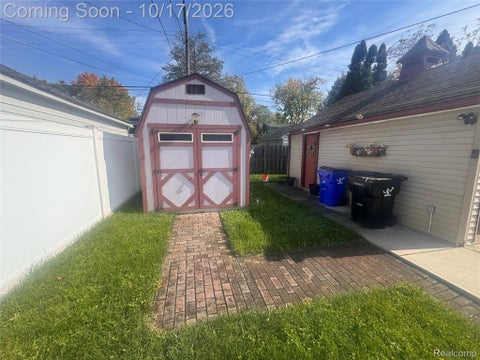 Tiny photo for 4208 Bishop Street, Detroit City, MI 48224 (MLS # 20261083227)