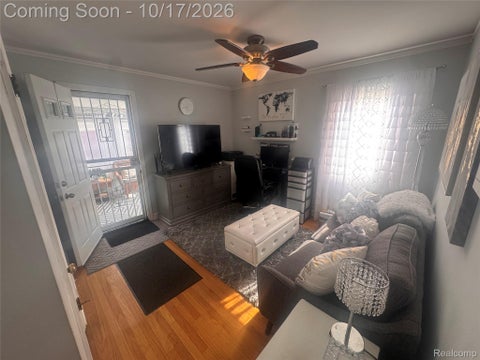 Tiny photo for 4208 Bishop Street, Detroit City, MI 48224 (MLS # 20261083227)