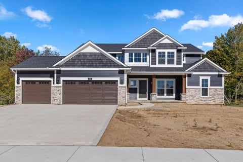 Photo of 1911 Black Walnut Drive, Byron Township, MI 49315 (MLS # 65026053393)