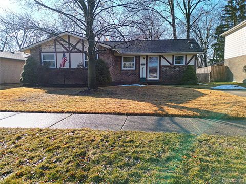 38993 Grennada Street Livonia City MI 48154