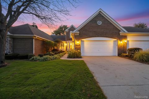 39435 Village Run Drive Northville City MI 48168