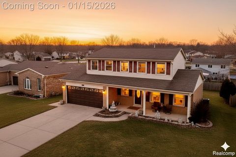 4274 Dickson Drive Sterling Heights City MI 48310