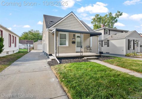 Photo of 21353 Donaldson Street, Dearborn City, MI 48124 (MLS # 20251043348)