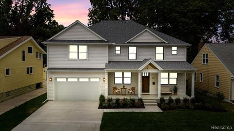 801 Hawthorn Avenue Royal Oak City MI 48067