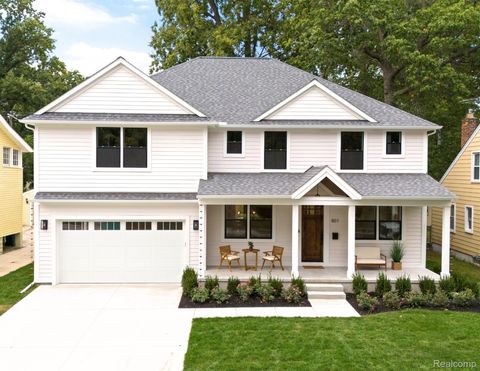 801 Hawthorn Avenue Royal Oak City MI 48067