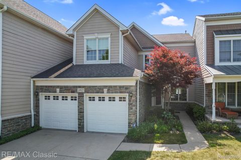 24825 REEDS POINTE Drive Novi City MI 48374