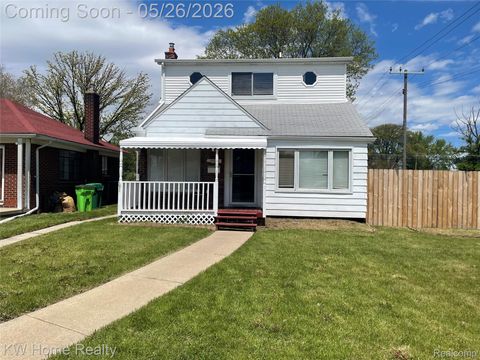 Photo of 16853 Lincoln Avenue, Eastpointe City, MI 48021 (MLS # 20261035990)