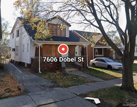 7606 Dobel Street Detroit City MI 48234