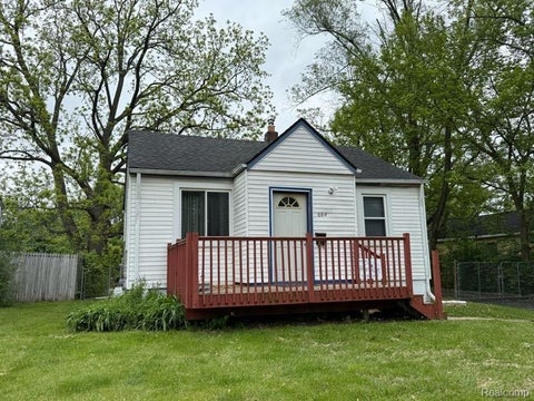 Photo of 664 MELROSE Street, Pontiac City, MI 48340 (MLS # 20261068275)