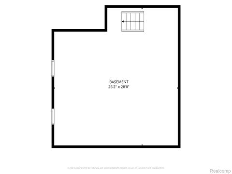 Tiny photo for 664 MELROSE Street, Pontiac City, MI 48340 (MLS # 20261068275)
