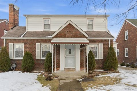 16876 Robson Street Detroit City MI 48235