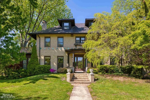 Photo of 1265 Devonshire Road, Grosse Pointe Park City, MI 48230 (MLS # 58050210510)