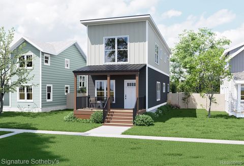 2510 Townsend Street Detroit City MI 48214
