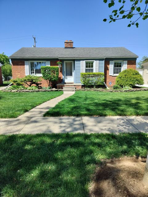 9909 BROOKFIELD Street Livonia City Wayne MI 48150