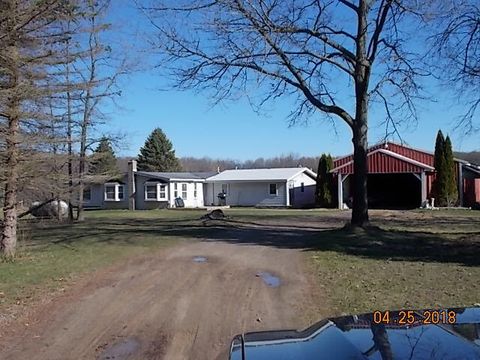 Photo of 8780 Peck Lake Road, Boston Township, MI 48881 (MLS # 65025052517)