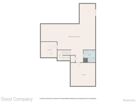 Tiny photo for 804 Irving Avenue, Royal Oak City, MI 48067 (MLS # 20261083017)