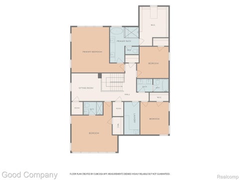 Tiny photo for 804 Irving Avenue, Royal Oak City, MI 48067 (MLS # 20261083017)